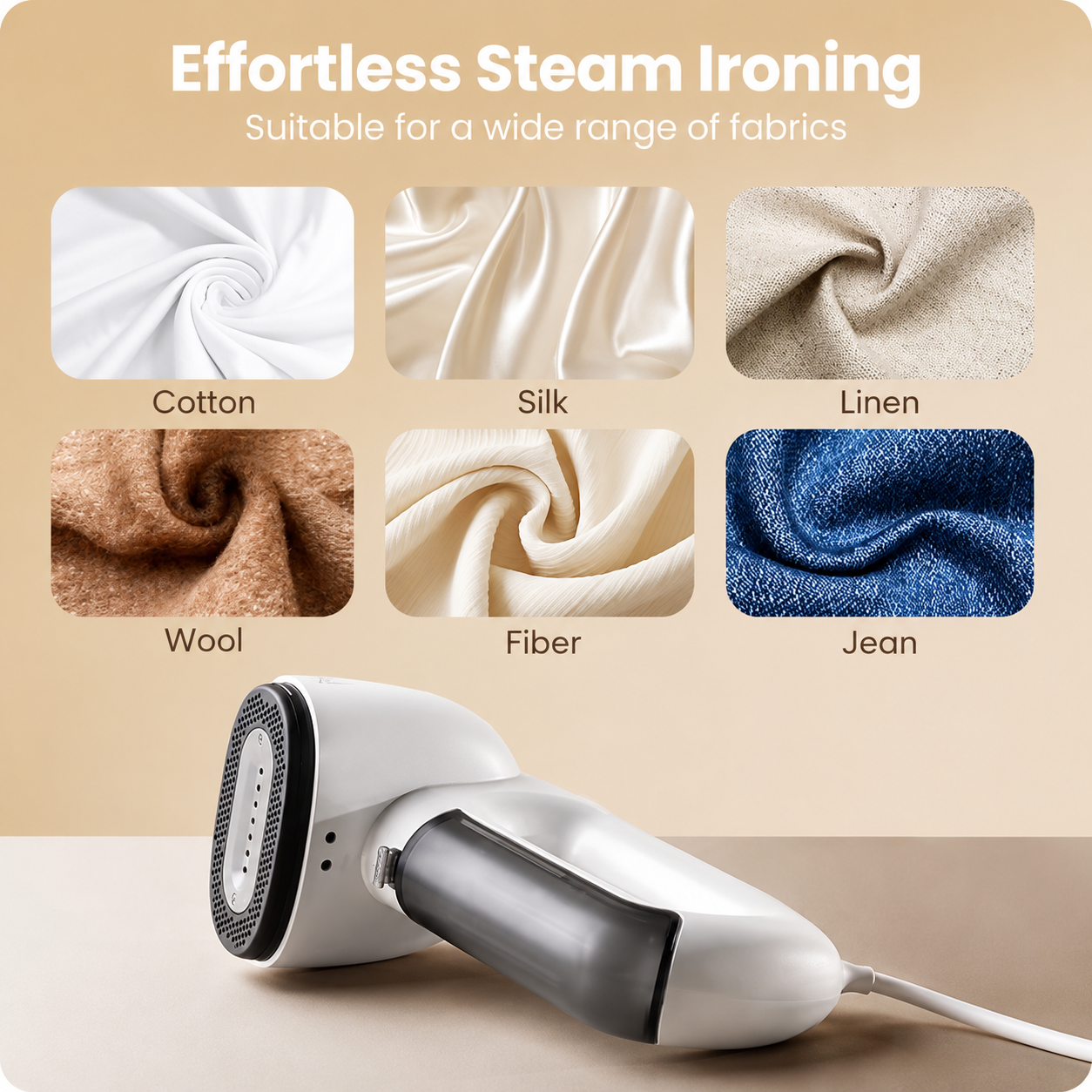 Portable Steam Iron